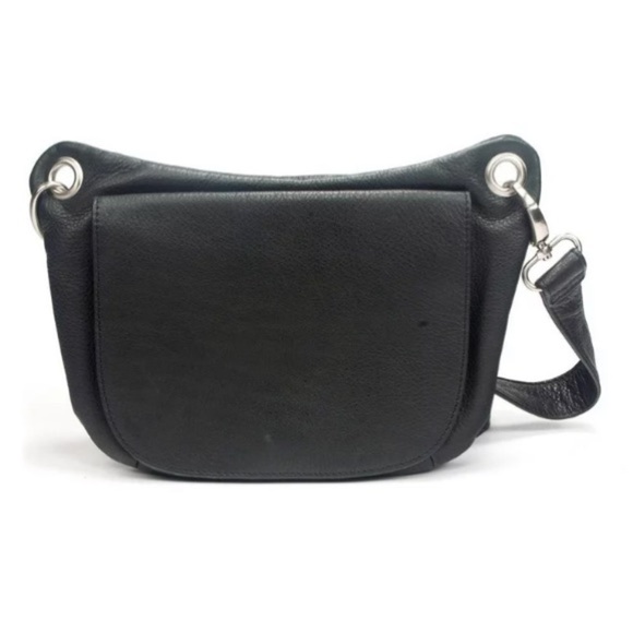 osgoode marley Handbags - Osgoode Marley Logan Crossbody Bag Black Genuine Leather Classic Artisan